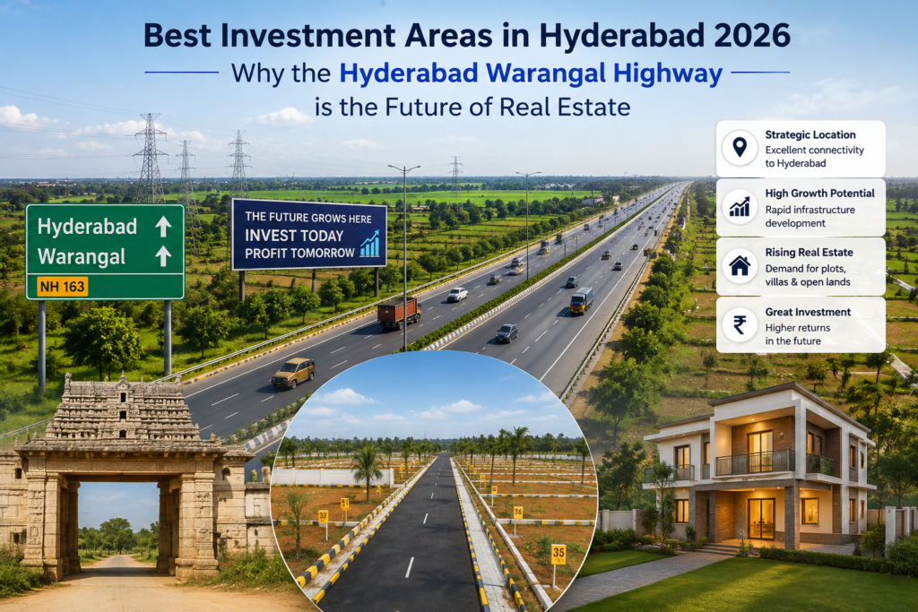 Hyderabad Warangal Highway Plots